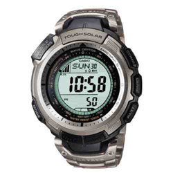 Gents Casio Pro Trek Bracelet Watch - PRW-1300T-7VER