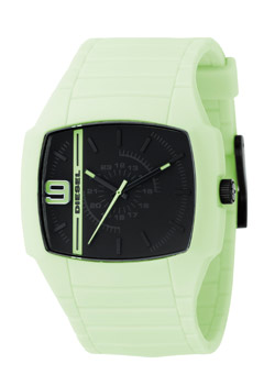 Gents Diesel Glow In The Dark Strap Watch - DZ1327