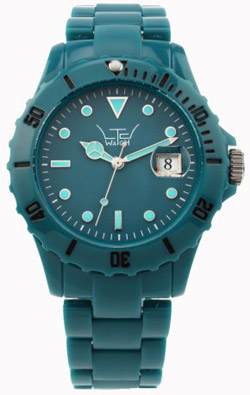 Unisex Dark Green Bracelet Watch - LTD-160101