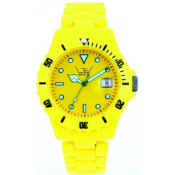 Unisex Yellow Bracelet Watch - LTD-050123