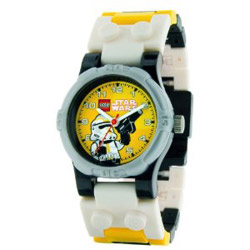 Lego Quartz Kids Star Wars Stormtrooper Watch - 9001048