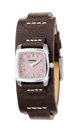 Ladies Fossil Strap Watch - JR1158