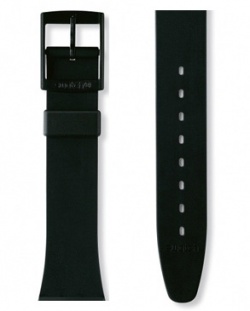 Swatch Strap Classic Black 17mm - GB743