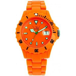 Unisex Orange Bracelet Watch - LTD-100115
