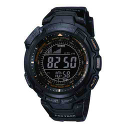 Gents Casio Pro Trek Strap Watch - PRW-1300Y-1VER