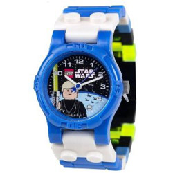 Lego Quartz Kids Star Wars Luke Skywalker Watch - 9002892