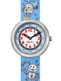 Boys Flik Flak Robotized Strap Watch - FBN068