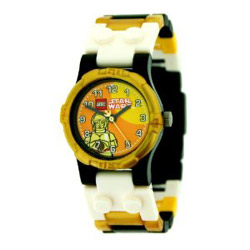 Lego Quartz Kids Star Wars C3P0 Watch - 9001628