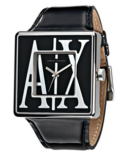 Ladies Armani Exchange Strap Watch - AX3004