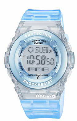 Ladies Casio Baby-G Strap Watch - BG-1302-2ER