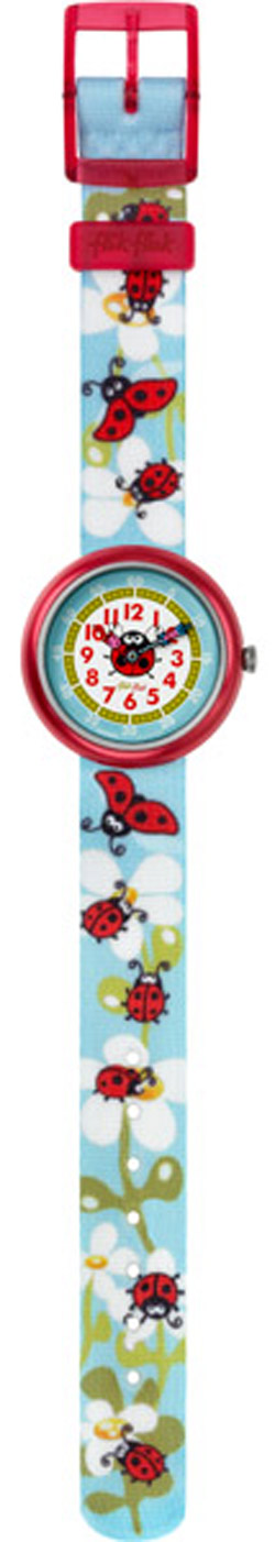 Girls Flik Flak Kalinka Strap Watch - FBN063