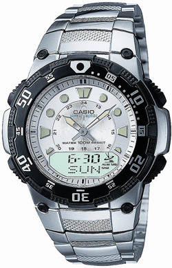 Gents Casio Bracelet Watch - WVA-107HDU-7AVER