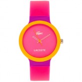 Unisex Lacoste Goa Rubber Strap Watch 2020002