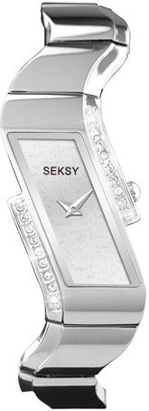 Ladies Sekonda Seksy 'Wave' Bracelet Watch 4287