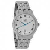Gents Quartz Rotary Stainless Steel Bracelet Watch GB72825/01