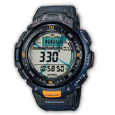 Gents Casio Pro Trek Strap Watch PRG-40B-2VER