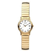 Ladies Quartz Accurist Gold Plated Watch LB706