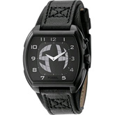 Gents Fossil 'Big Tic' Flashing Display Strap Watch BG2193