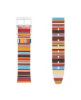 Swatch Skin Strap 'Mille Linie'   SFK140