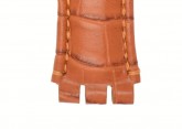 Swatch Brown Leather Big Irony Strap 'Dark Phoenix'