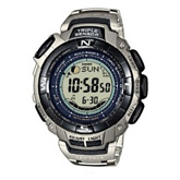 Gents Casio Pro Trek Strap Watch PRW-1500T-7VER
