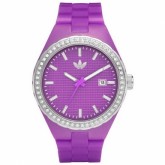 Unisex Adidas Purple Analogue Strap Watch  ADH2104