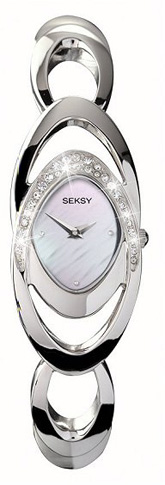 Ladies Sekonda Seksy 'Entwine' Bracelet Watch 4281