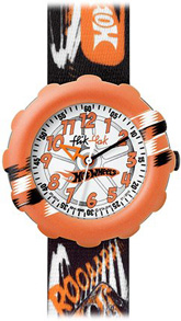Boys Flik Flak Hot Wheels Strap Watch FLS014