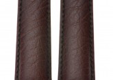 Hirsch 'Highland' Brown, Leather Watch Strap 18mm