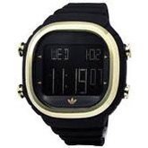 Unisex Adidas Black Digital Strap Watch ADH2046