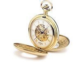 Rotary Skeleton Mechanical Pocket Watch MP00713/01