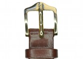 Hirsch 'Italocalf' Brown ,M, Leather Strap, 13mm