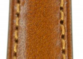 Hirsch 'Siena' M Golden Brown, 14mm Tuscan Leather Strap