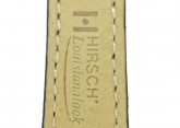 Hirsch 'LouisianaLook' M Brown Leather Strap, 12mm