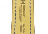 Hirsch 'Viscount' Brown Leather Strap, 20mm