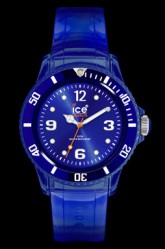 Unisex Ice Jelly Strap Watch JYBTUU