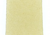 Hirsch 'Diamond calf'' White Leather Strap,M, 22mm