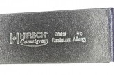 Hirsch 'Camelgrain' L 16mm Blue Leather Strap 