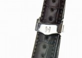 Hirsch 'Lord' Brown Leather Strap, 18mm