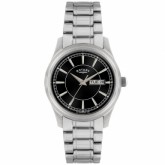 Gents Quartz Rotary Stainless Steel Bracelet Watch GB00029/04
