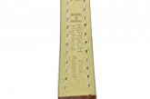 Hirsch 'Highland' M Brown, leather watch strap 12mm
