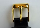 Condor Black Leather Watch Strap 12mm
