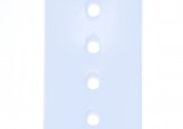 Swatch Strap Classic White Soft 'Just White' 17mm