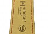 Hirsch 'Regent' M Golden Brown Leather Strap, 19mm