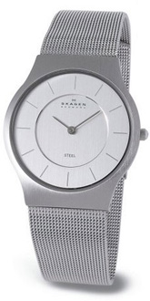 Gents Skagen Bracelet Watch 233LSS