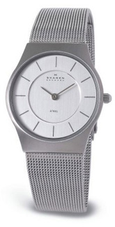 Ladies Skagen Bracelet Watch 233SSS