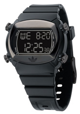 Unisex Adidas 'Candy' Black Digital Strap Watch ADH1697