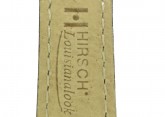 Hirsch 'LouisianaLook' M Beige Leather Strap, 14mm