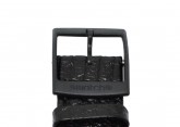 Swatch Black Leather Big Irony Strap 'Classiko' 