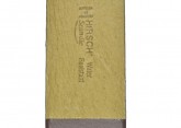 Hirsch 'Scandic' Taupe, leather watch strap 28mm